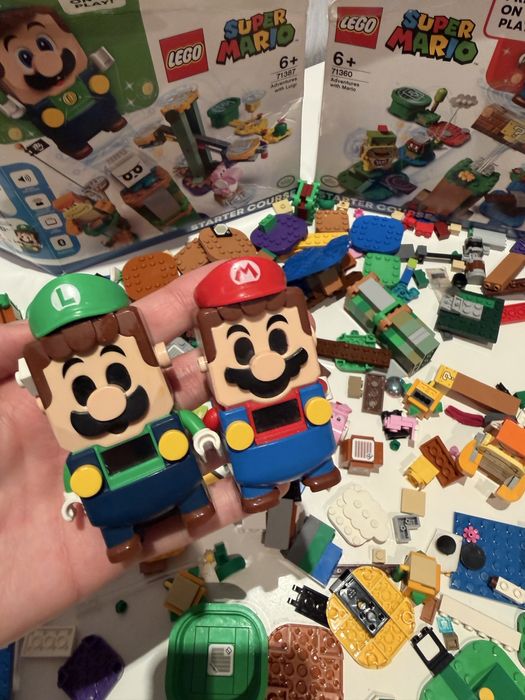 Лего оригинал стартовый набор марио за все 20000