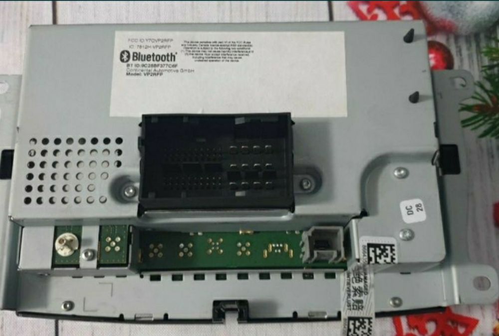 Super preț Navigație originală Fiat 500