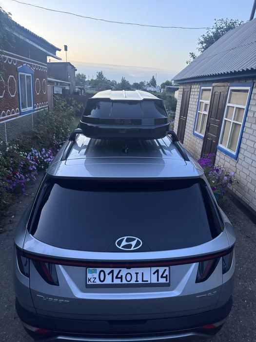 Бокс на крышу Tucson NX4