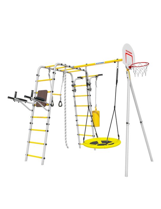 Новый спортивно-игровой комплекс