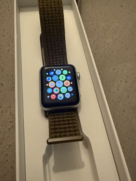 Apple watch series 3  38 mm