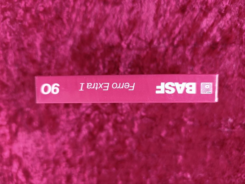 Аудиокассета BASF 90  ( НОВАЯ  )