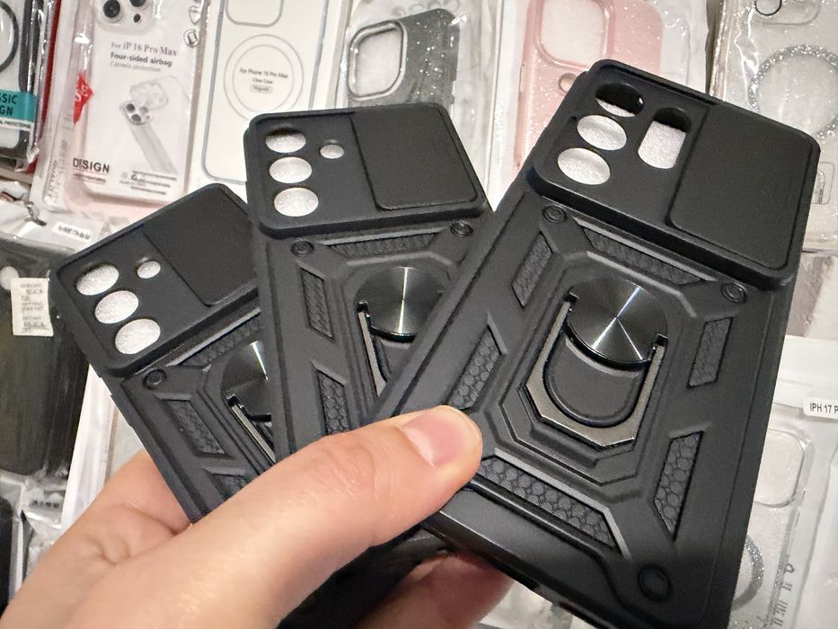 Samsung Galaxy S26 Ultra,S26+,S26 силикон carbon и удароустойчив гръб