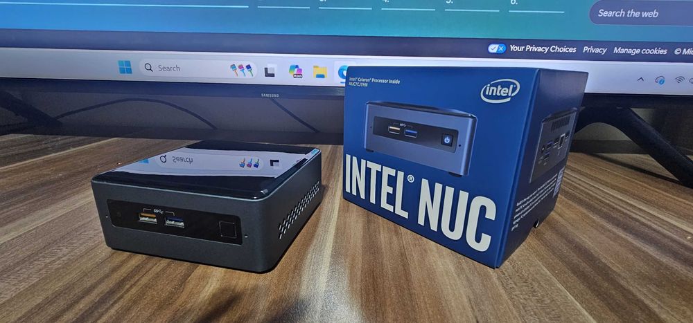 Mini PC Work-From-Home – Windows 11 Pro – 8GB RAM – Configurat complet