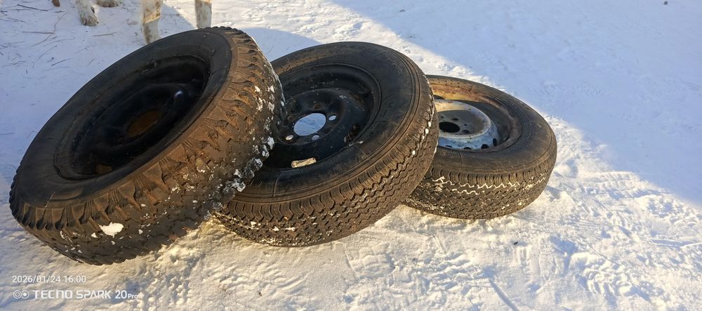 Продам балоны от москвич