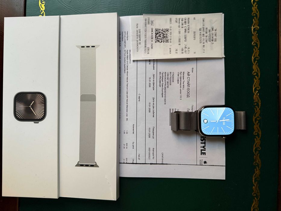 Apple Watch Series 10 Milanese Loop