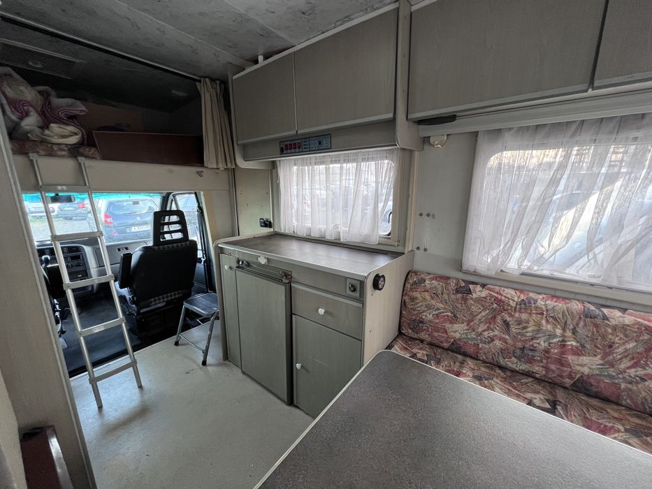 Кемпер Fiat Ducato Granduca Регистриран