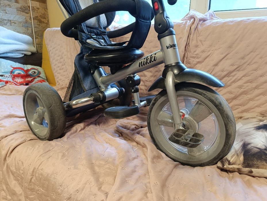 Детска триколка-количка сгъваема