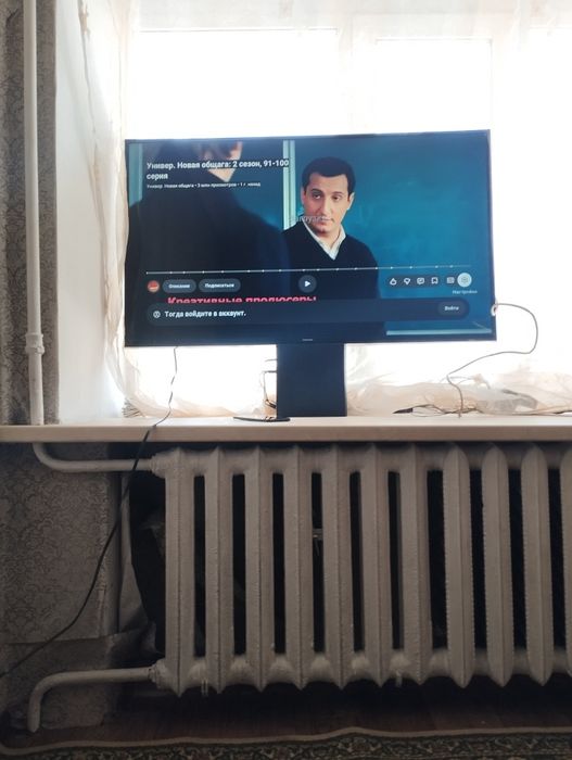 Продам большой samsung smart TV