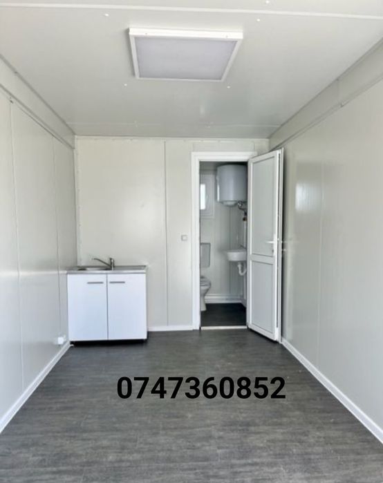 Vand containere modulare livrare rapida 6x2.40