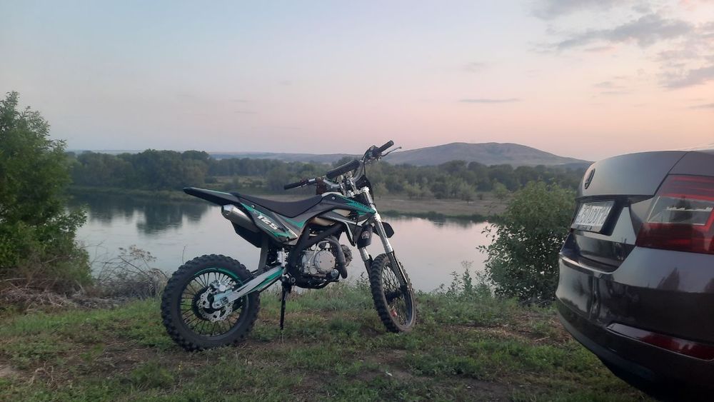 Продам питбайк Blade X(Progasi) 125 кубов