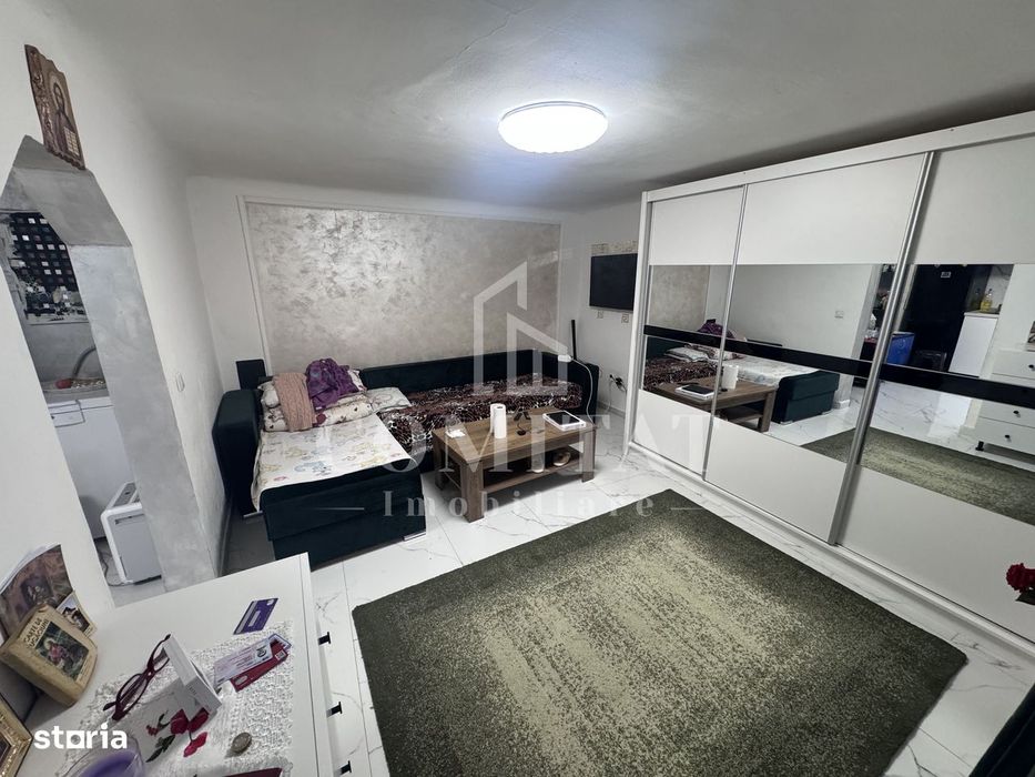Garsonieră cu finisaje moderne | Zonă semicentrală — fotografia 1