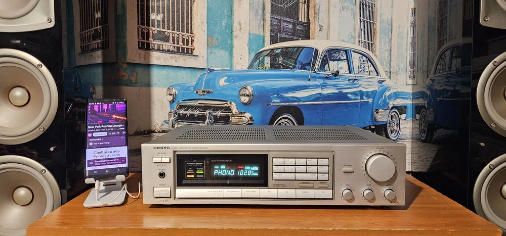 Retro - Onkyo TX 7600 amplituner statie amplificator receiver