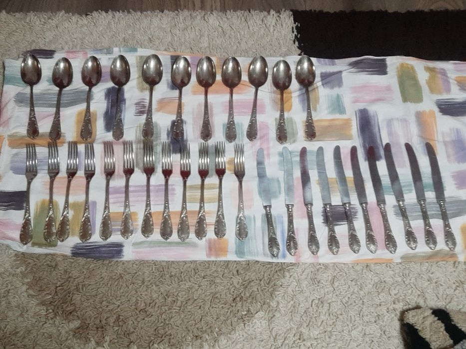 Tacâmuri din  argint