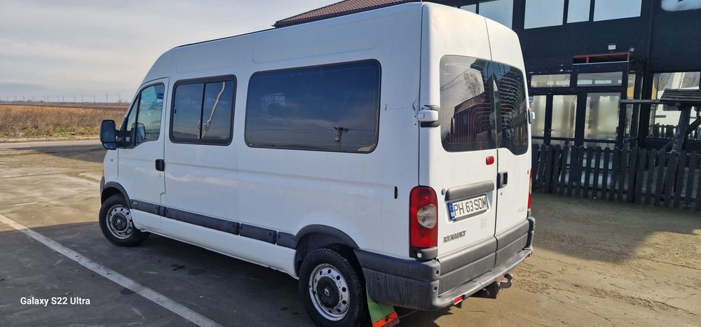 Vand Renault Master, 2.2 , an 2004 , km reali,Ac functional