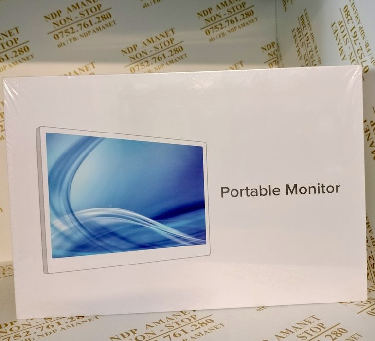 NDP Amanet Brăila Monitor Portabil Uperfect (743)