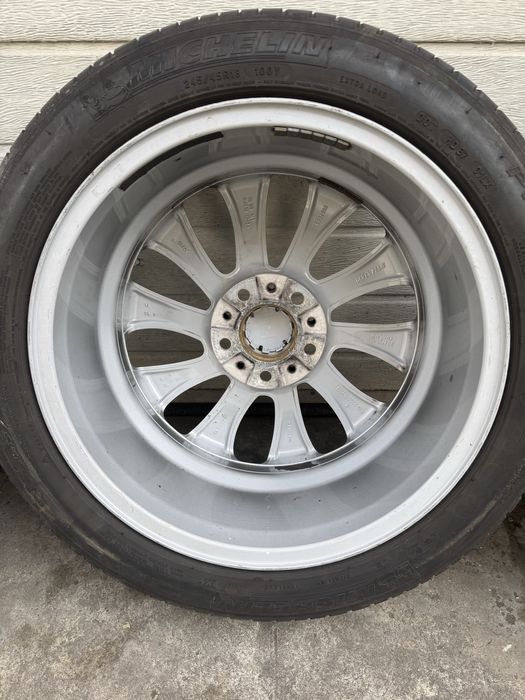 Jante 18 originale Bmw F10 style 452 vara Michelin 245/45R18