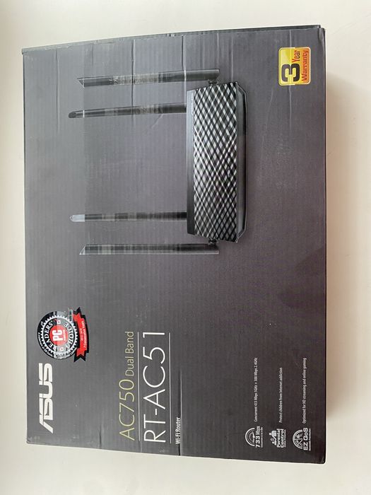 Wi-fi роутер Asus RT-AC51