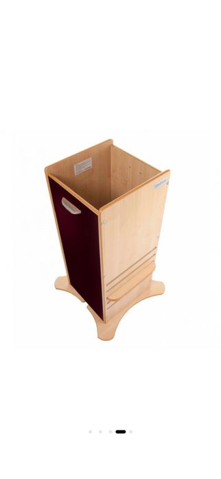 Turnul de invatare FunPod Chalky cu Tabla de Scris