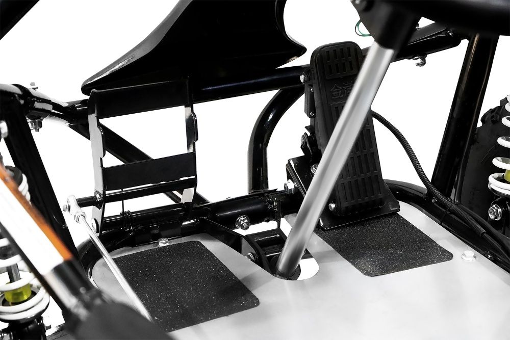 ATV Kart electric pentru copii NITRO GoKid Dirty 1000W 48V #Verde