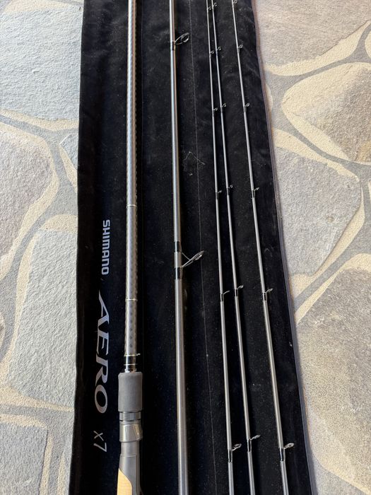 Shimano Aero X7 Distance Power Feeder 13ft 3.96 120g