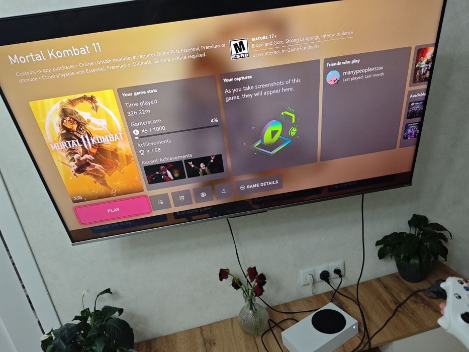 Продам xbox series s или обмен