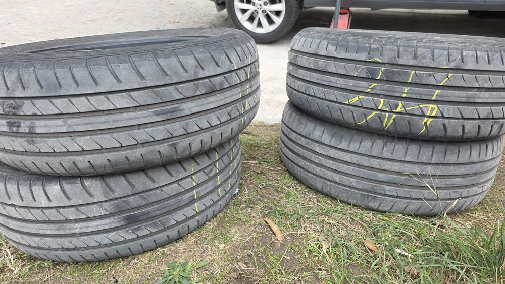 DUNLOP 205/55/16 летни