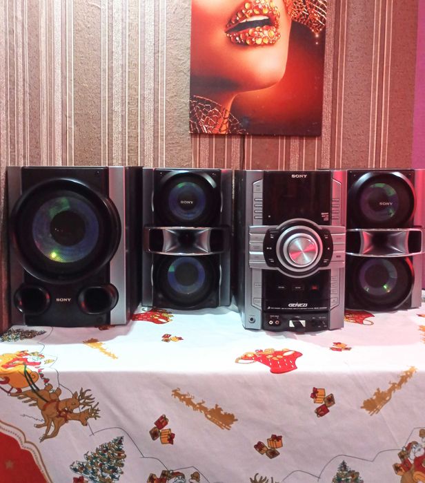 sony genezi mhc-gt222