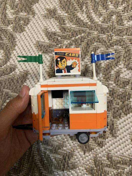 Лего прицеп не ориг