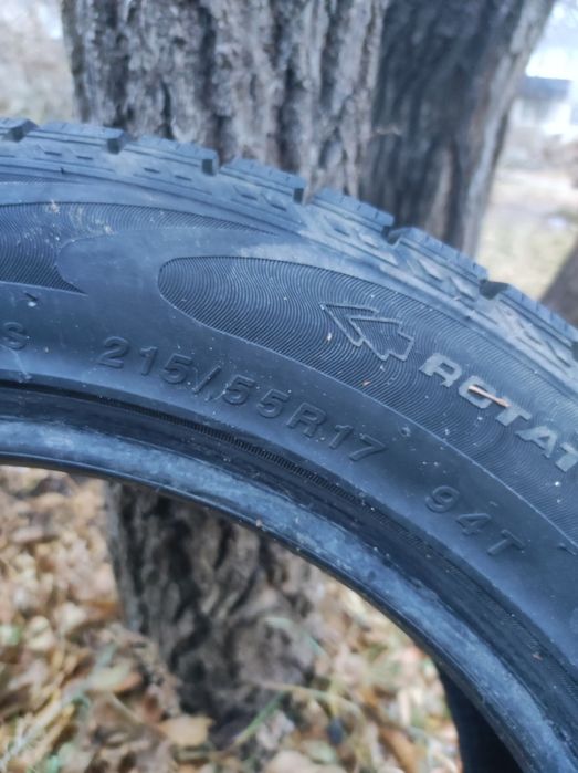 Автошины шипованные 215/55/17