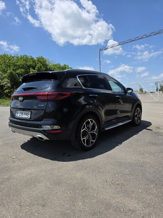 KIA Sportage 2021 — imagine 2