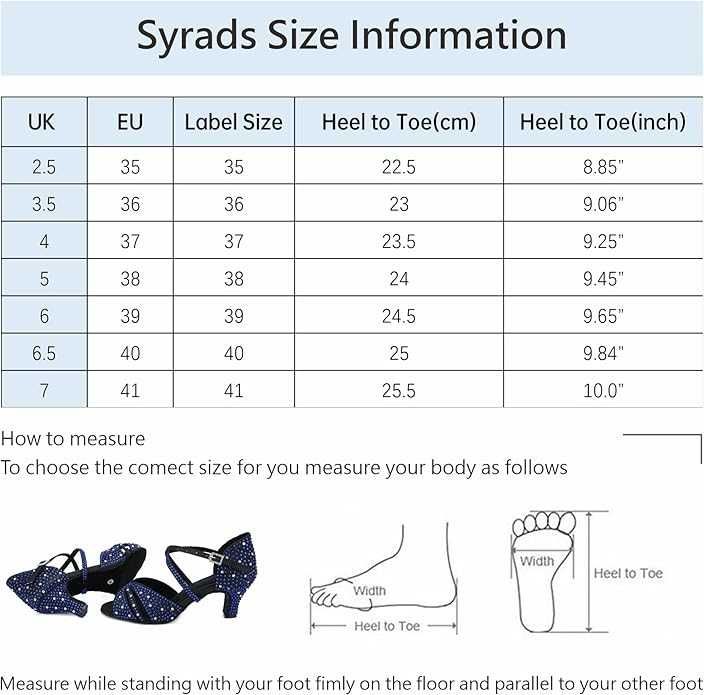 Обувки за салса, бачата, кизомба, танго, 38 номер, сини кристали