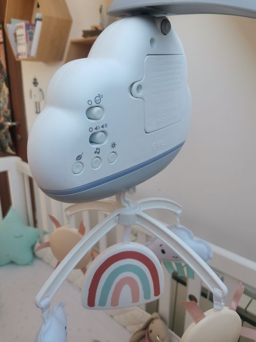 Въртележка за легло Fisher price, музикална, въртяща се