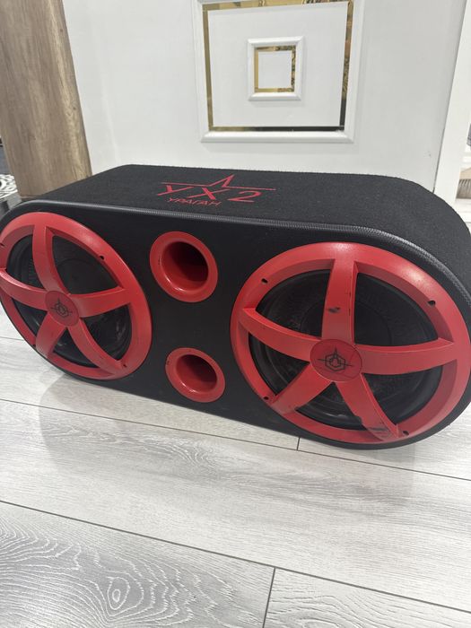 Сабвуфер Урал AS-D12A dual hurricane