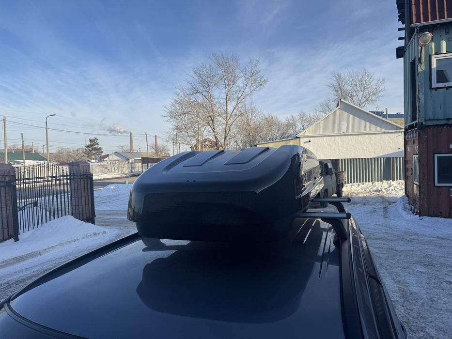 Бокс на крышу ( автобокс)