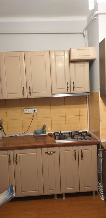 Mobila de bucătărie.