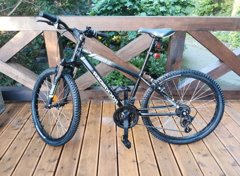 Bicicleta BTWIN Rockrider st500 24"