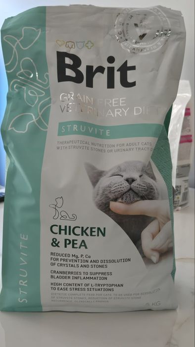 Котешка храна различни марки