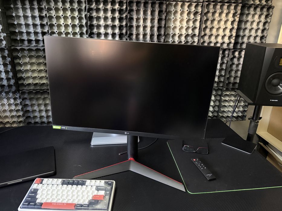 LG 27GL850-B UltraGear 27” QHD 144Hz Nano IPS – impecabil