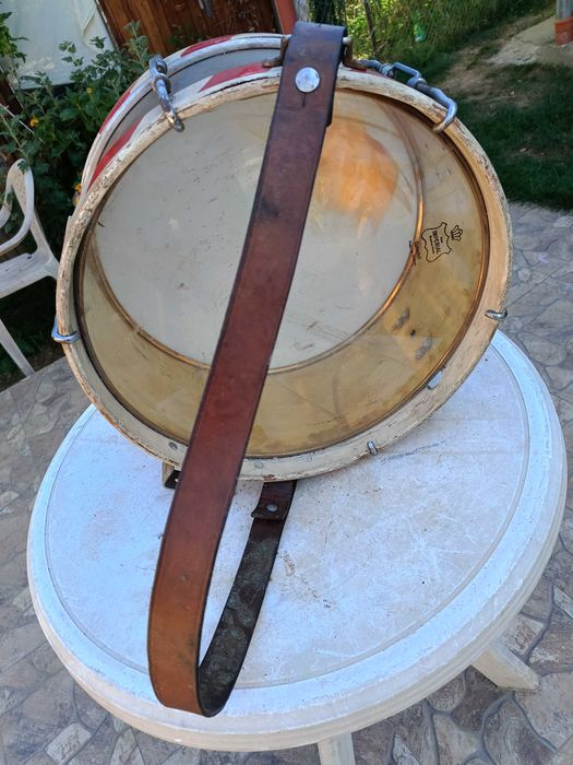 Стар военен маршов барабан "IMPERIAL" швейцарски