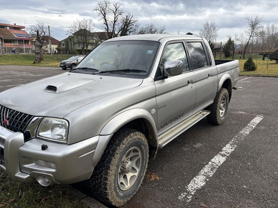MITSUBISHI L200 2004 — imagine 4