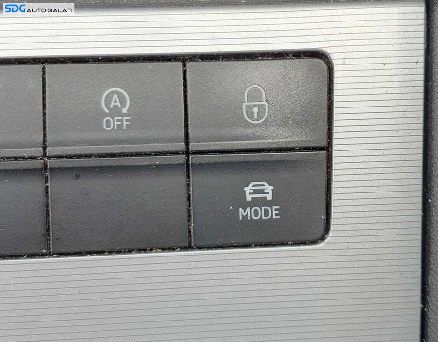 Buton Butoane Start Stop Blocare Deblocare Usi Portiere Mod Condus Skoda Octavia 3 2013 - 2017 [0308]