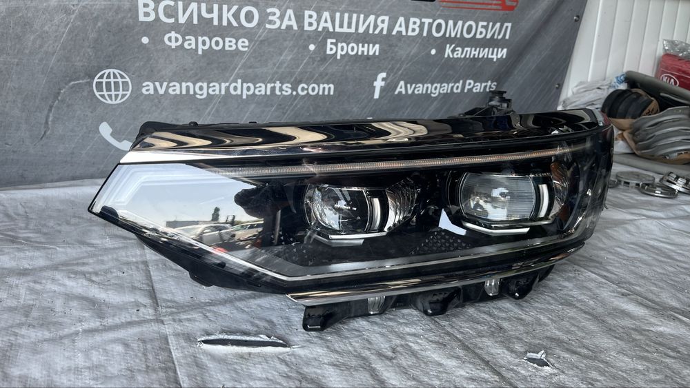 2 броя Ляв фар VW Passat B8 3G
