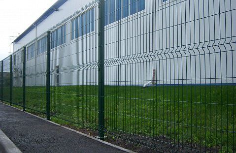 Еврозабор 3D забор от производитель