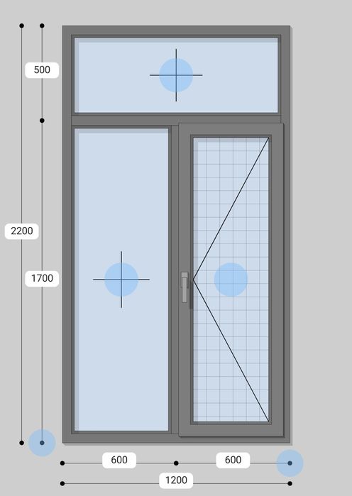 Пластиковый Окна