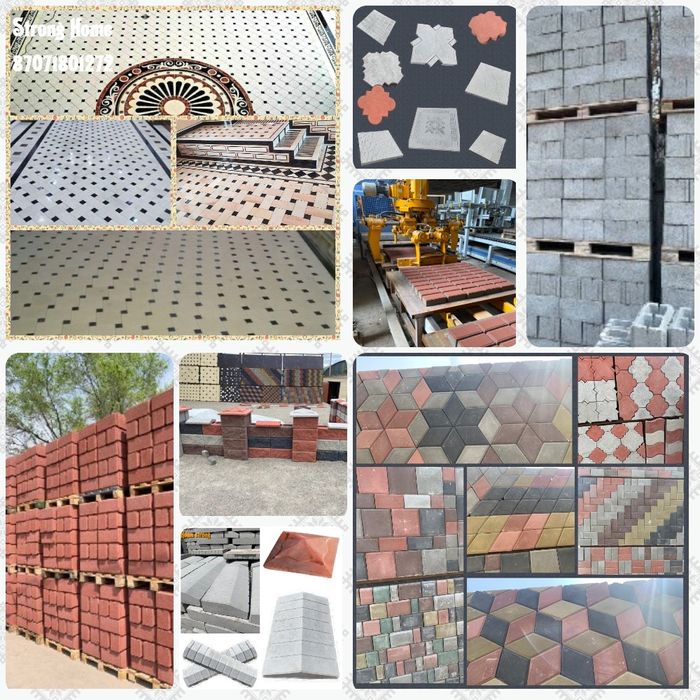 Колонны, тумбы. Сплитерные блоки 40х40 (39 на 39)