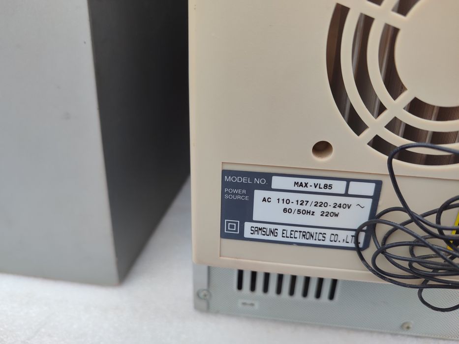 Музыкальный центр Samsung Max VL85 4600watt