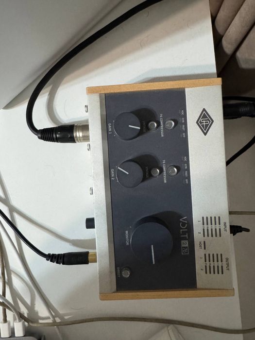 Звуковая карта Universal Audio VOLT 276 UAD