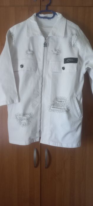 Джинсовая курточка