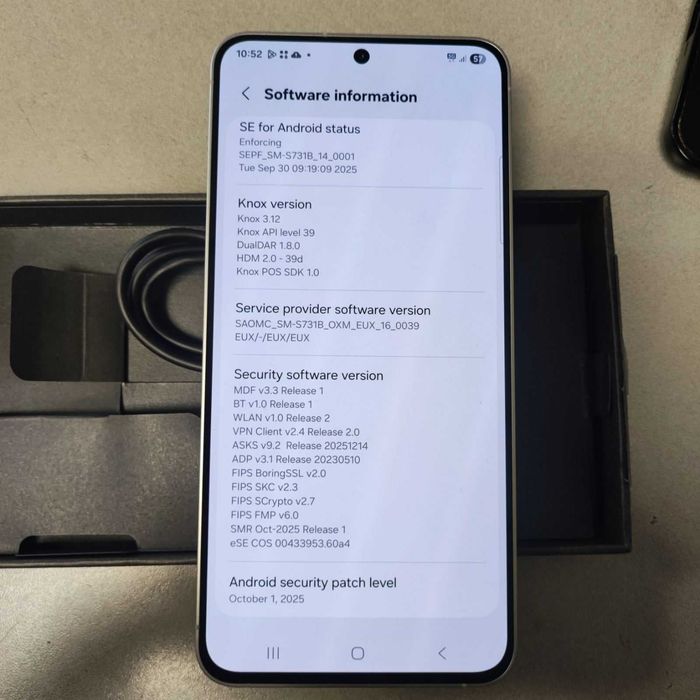 Samsung Galaxy S25Fe 256/8GB Лизингов!!!